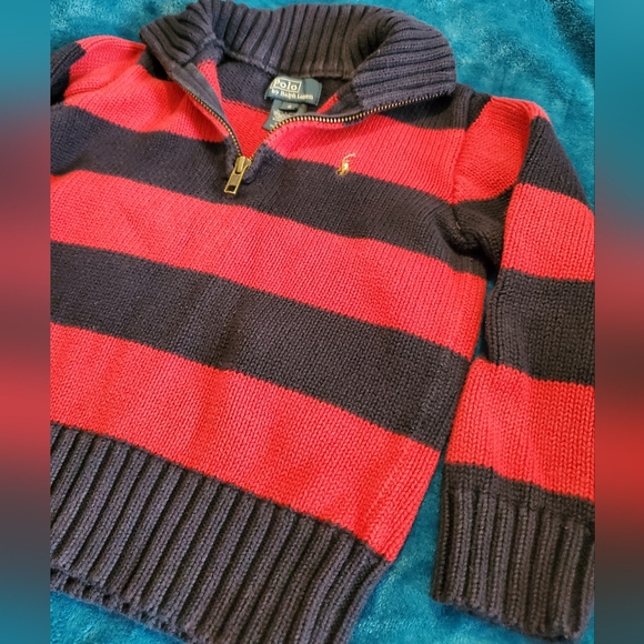 Toddlers Ralph Lauren Polo Sweater (size 4) - Picture 3 of 4